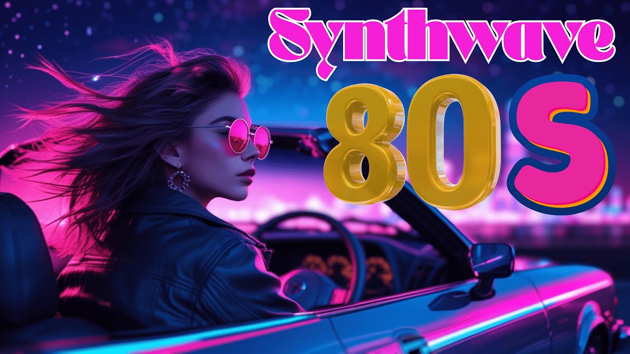 RETRO CITY | 2-Hour Synthwave Mix for Night Drives & Focus