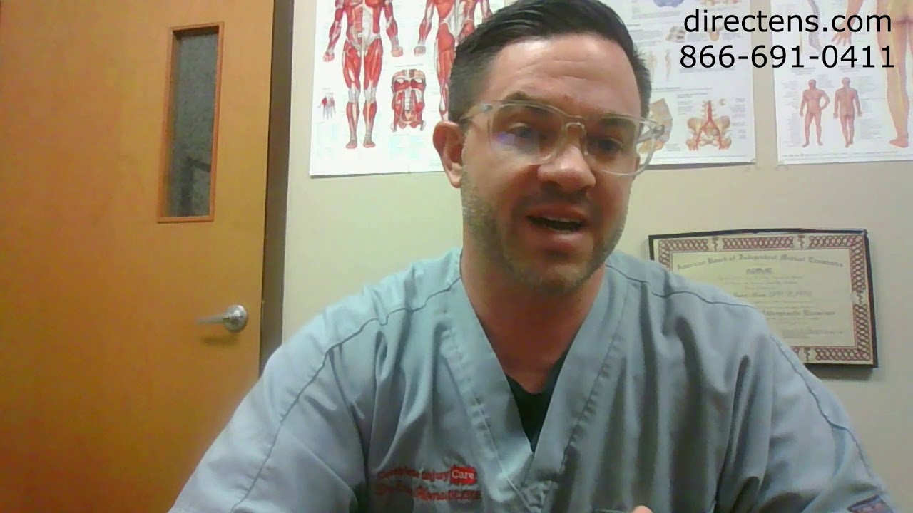 Infrared Heating Pad with Dr. Eric
