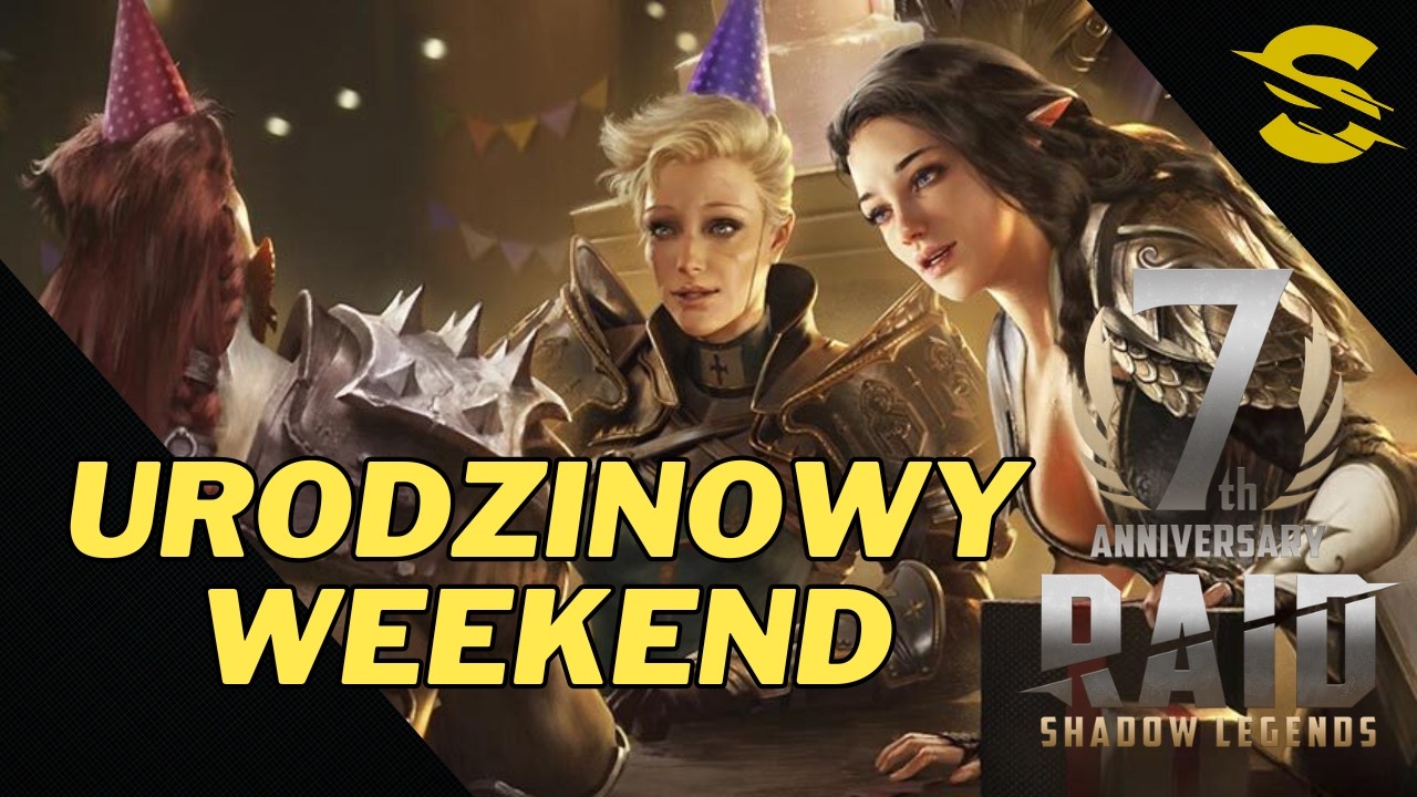 A gift from Plarium and good events this weekend! | Raid: Shadow Legends