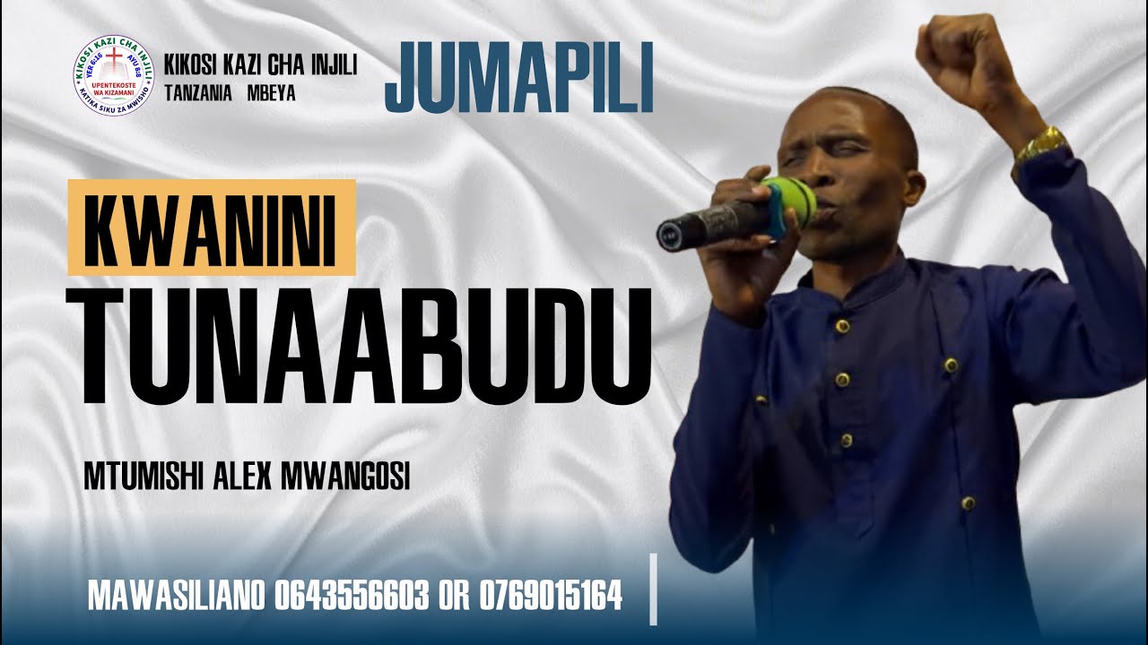 Mch Alex Mwangosi  | 08-02-2026 | JUMAPILI