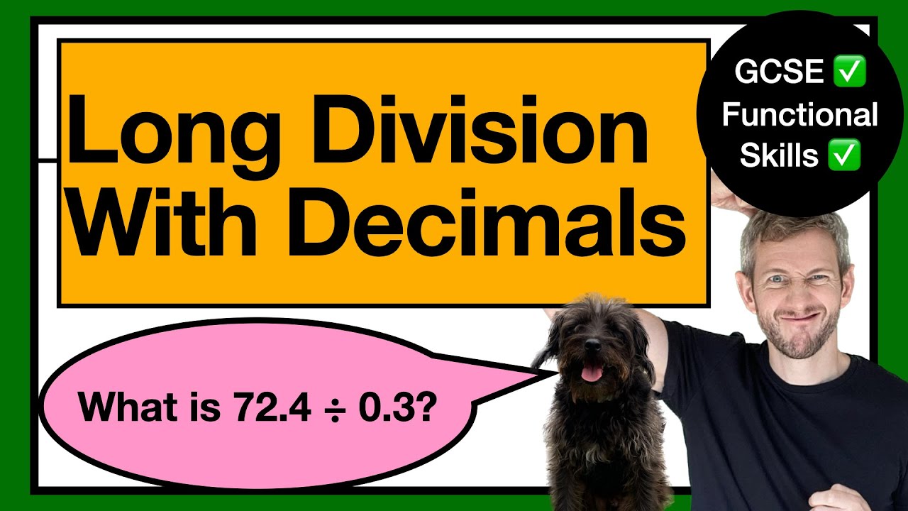 23. LONG DIVISION: DECIMALS