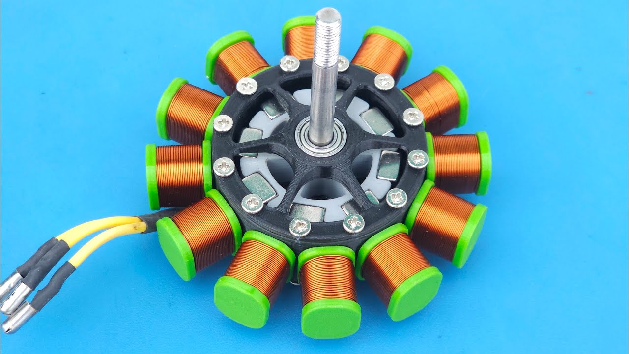 Making High Power Electric Generator