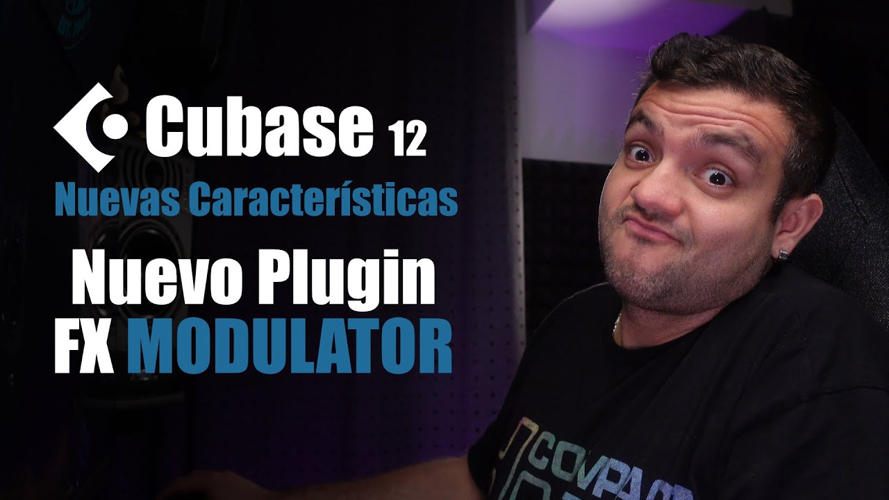 Nuevo Plugin FX MODULATOR | Novedades en Cubase 12 | Pt4