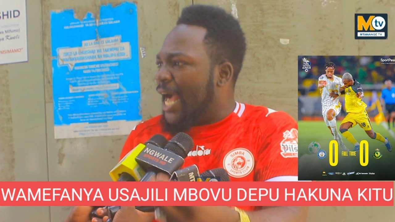 🚨DR MO,AWALIPUA YANGA KUSEMA KUNAMIPANGO IMEWEKWA KUWASHUSHA.