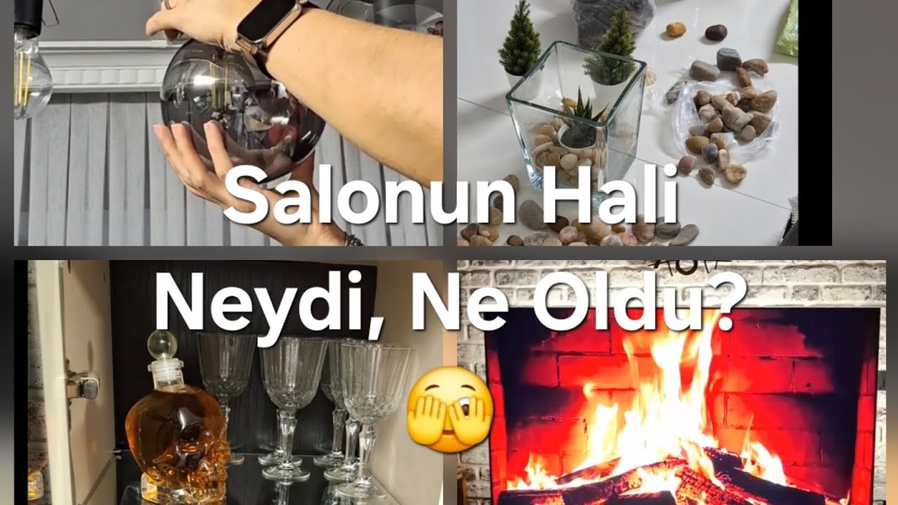 Salonum Yenilendi Öncesi Sonrası🛋️#dekorasyon#tadilat