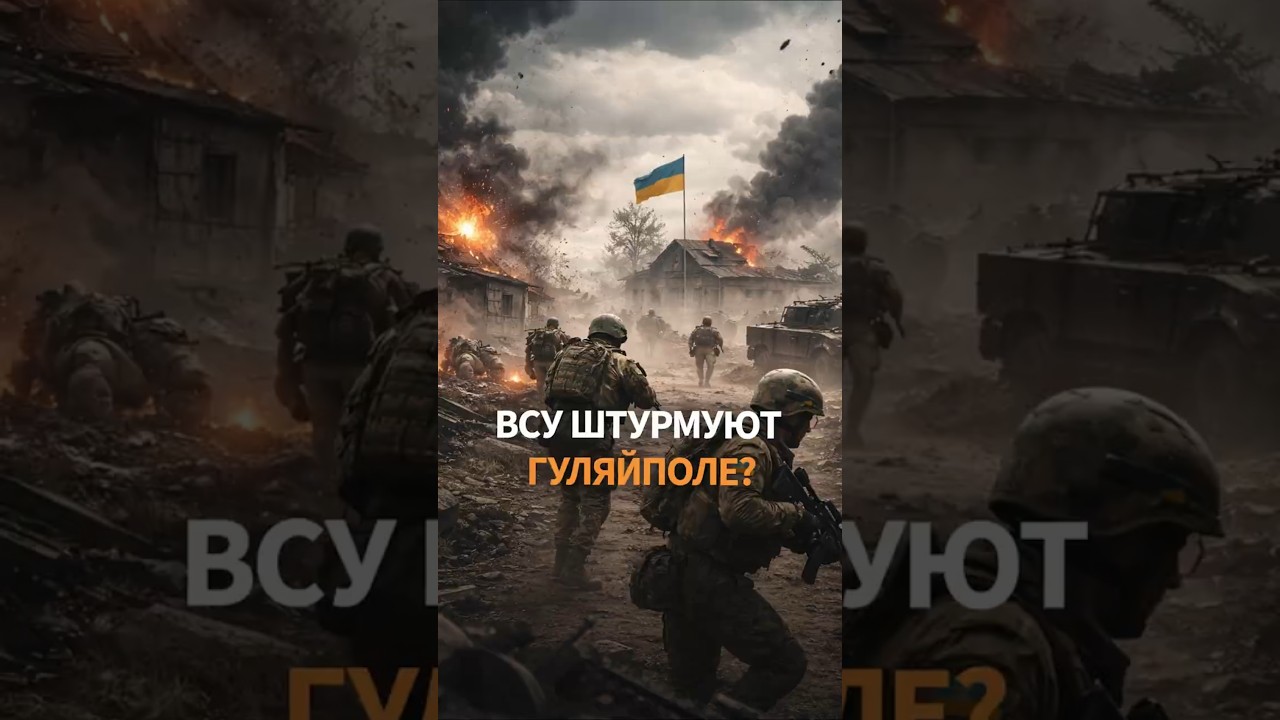 СРОЧНО! Штурм Гуляйполя: контрнаступление или инфошум? #shorts