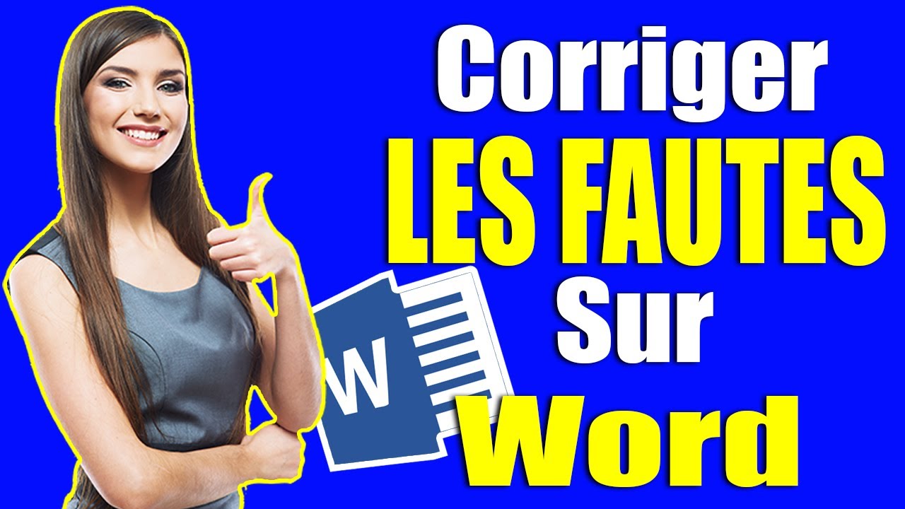 TUTO WORD #11 | Comment Corriger les Fautes Sur Microsoft WORD Rapidement ?