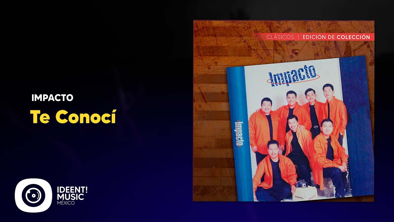 Mix Música Cristiana | Grupo Impacto | Te Conocí (Album Completo) 💿