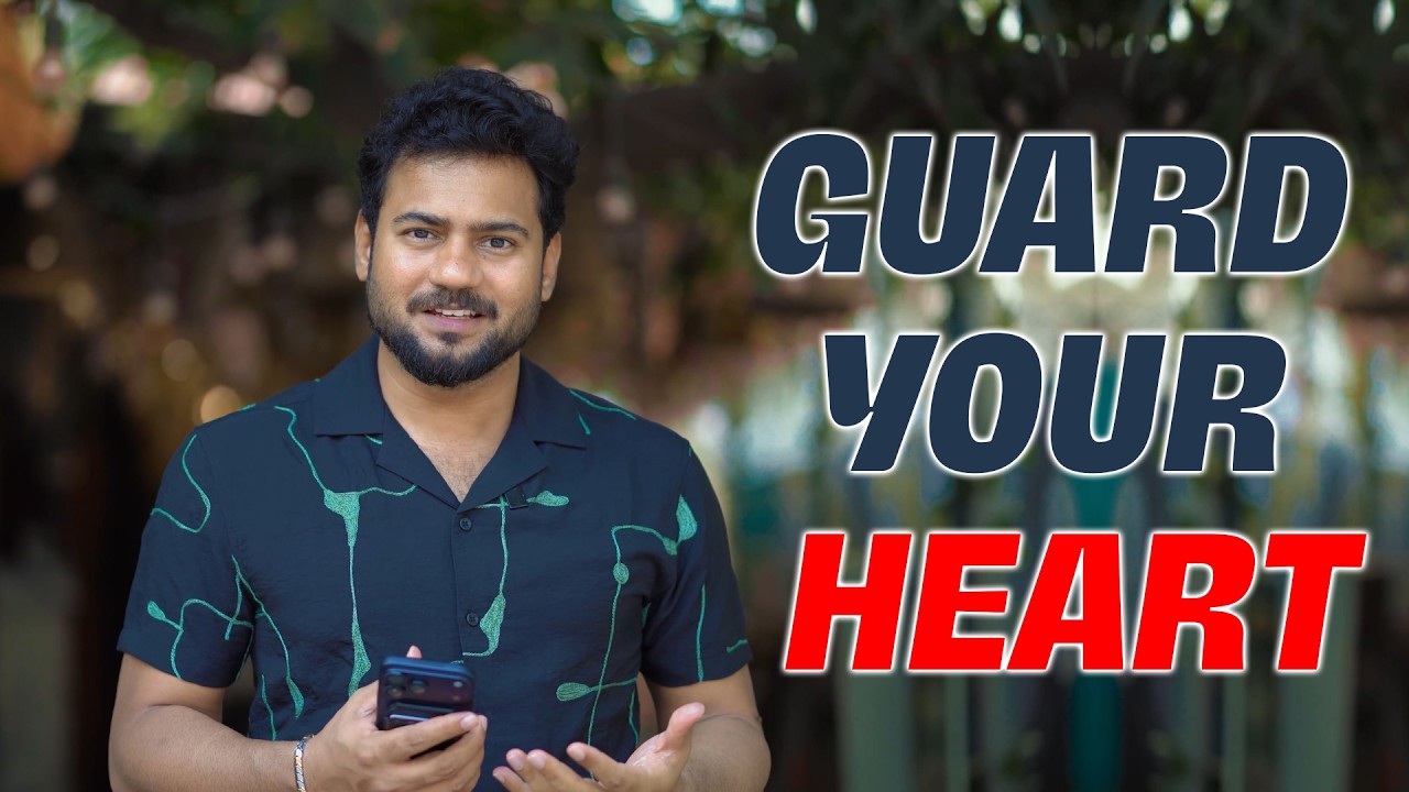 🔐 Guard Your Heart | Ps Enosh Kumar | Paraloka Manna | Daily Devotion| The Bethel Church |