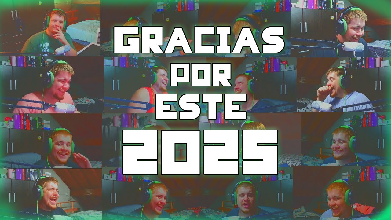 GRACIAS POR ESTE 2025!!