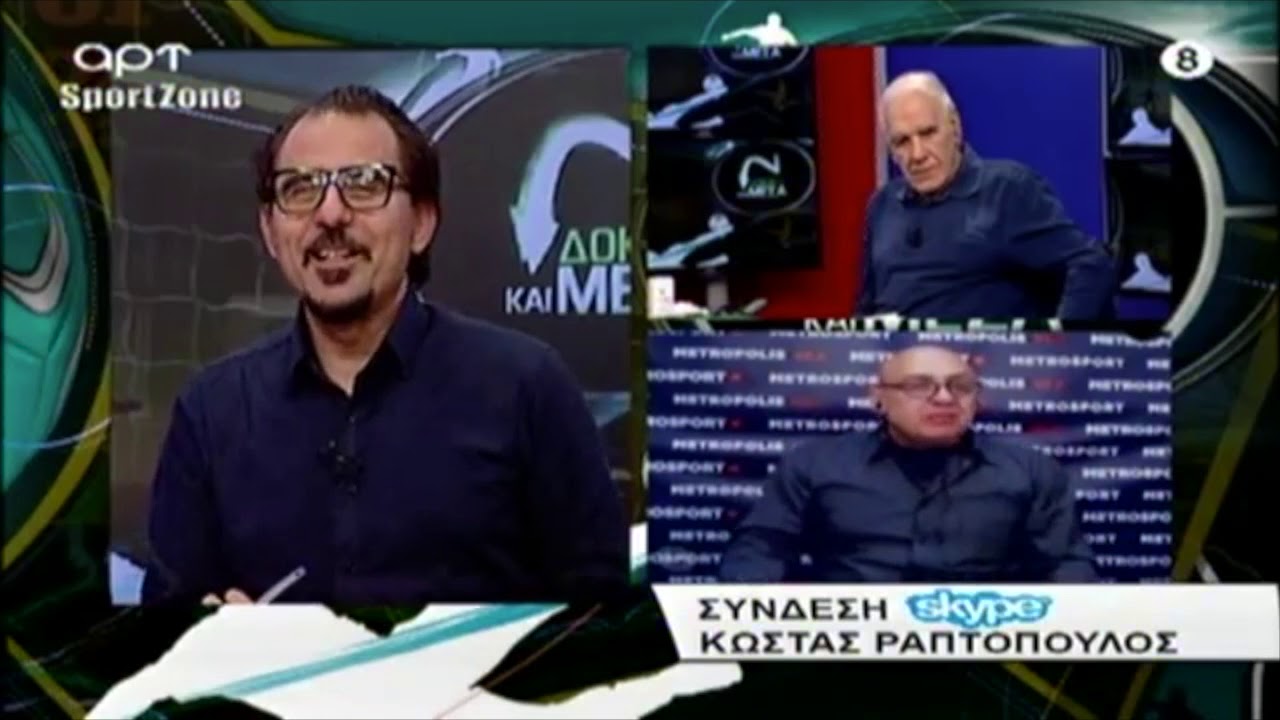 Ραπτόπουλος-Αλέφαντος για μποξ και αγώνες στο Παλατάκι | Raptopoulos