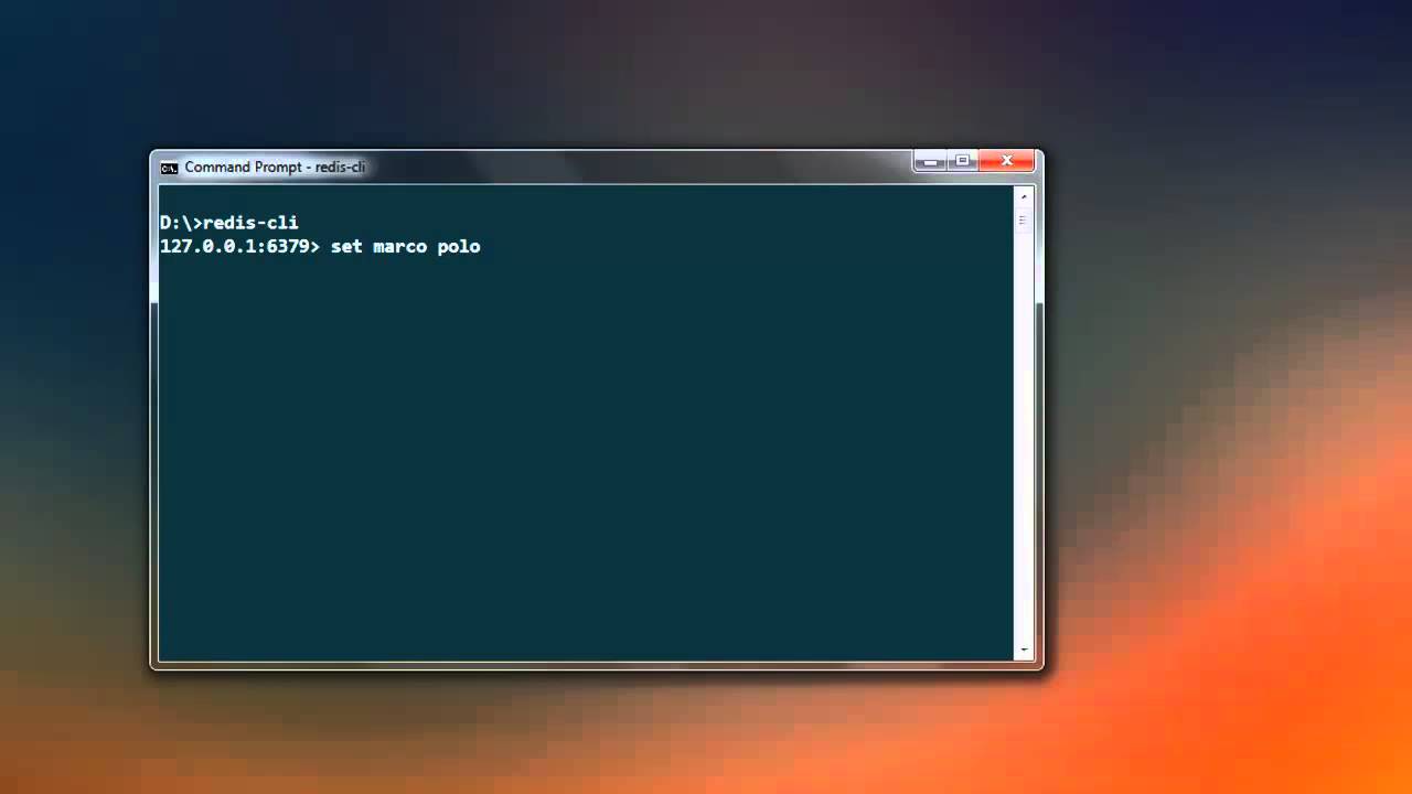 Strings Datatype in Redis Database