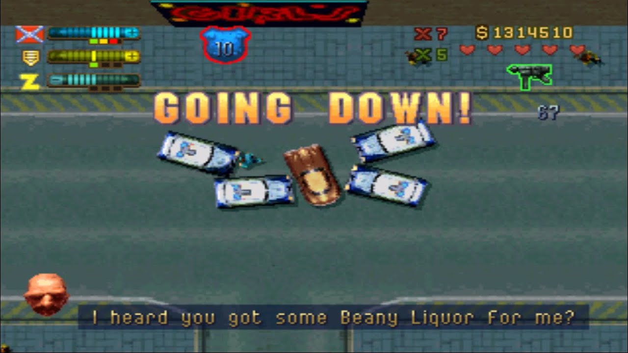 GTA 2 #6 (PS1) - Area 2: Redneck Missions