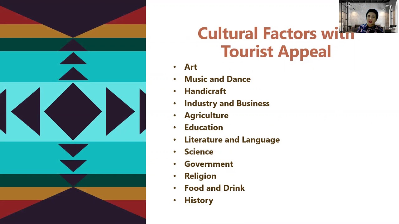 Chapter 3 - Tourism and Culture