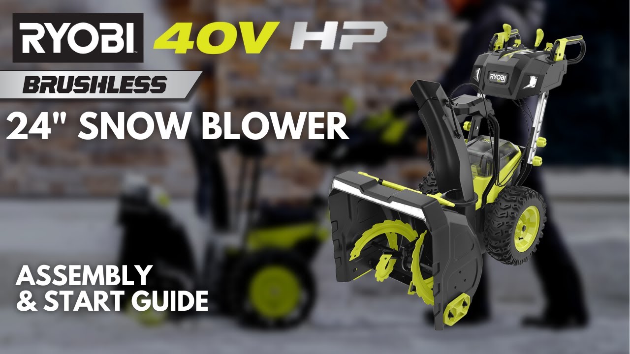 How-To: RYOBI 40V HP Brushless 24