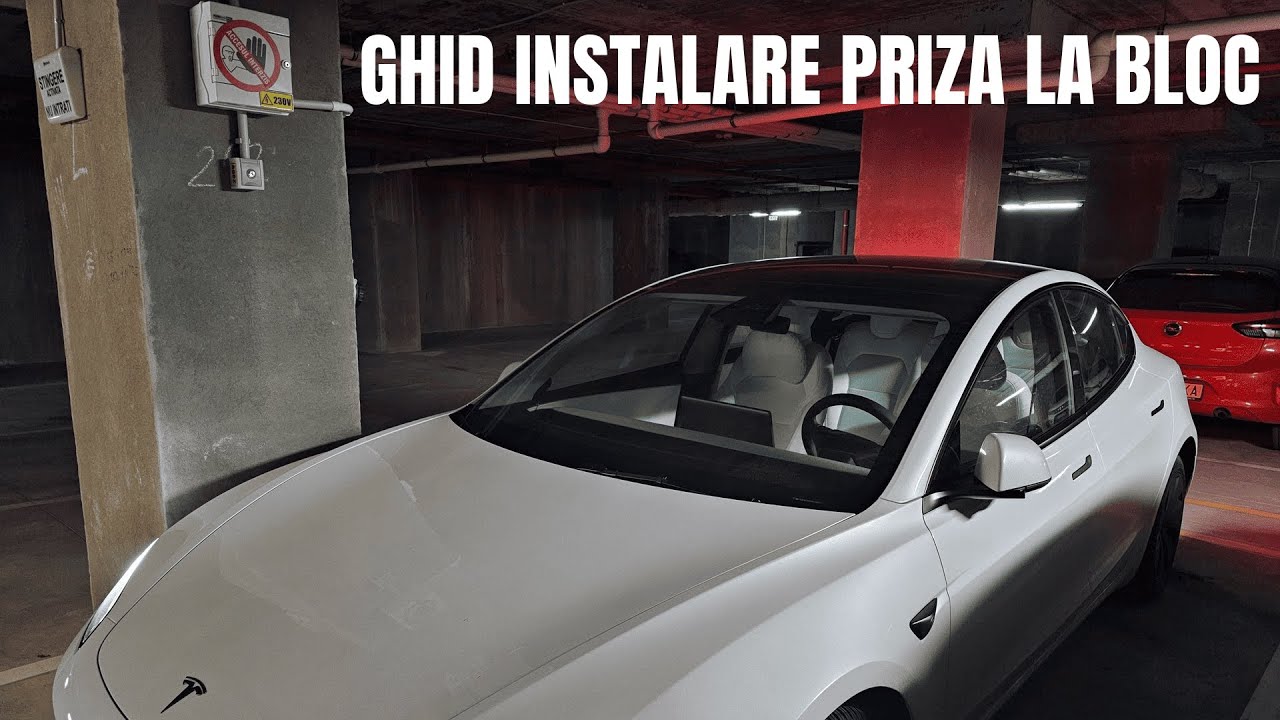GHID instalare priza/statie de incarcare la bloc pentru masina electrica