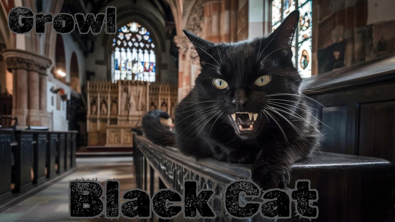 Dark Black Cat Ritual New Symphonic Black Metal Tracks Daily 【Growl 38】