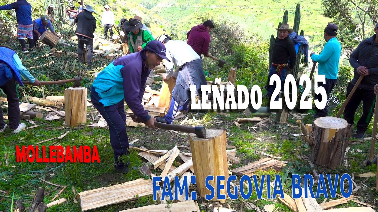 LE&Ntilde;ADO 2025 FAM: SEGOVIA - BRAVO ► J.E.M. MOLLEBAMBA
