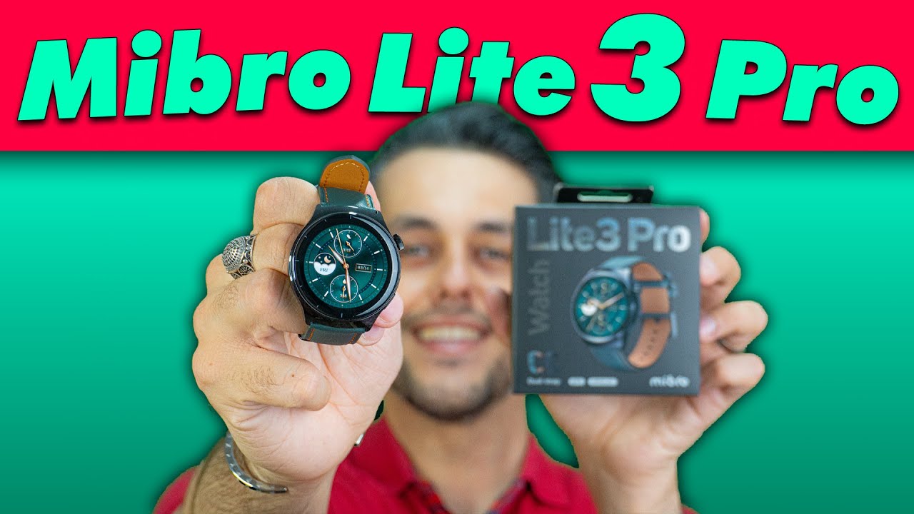 بررسی واقعی و بی پرده ساعت هوشمند میبرو Lite 3 Pro | آیا ارزش خرید داره؟