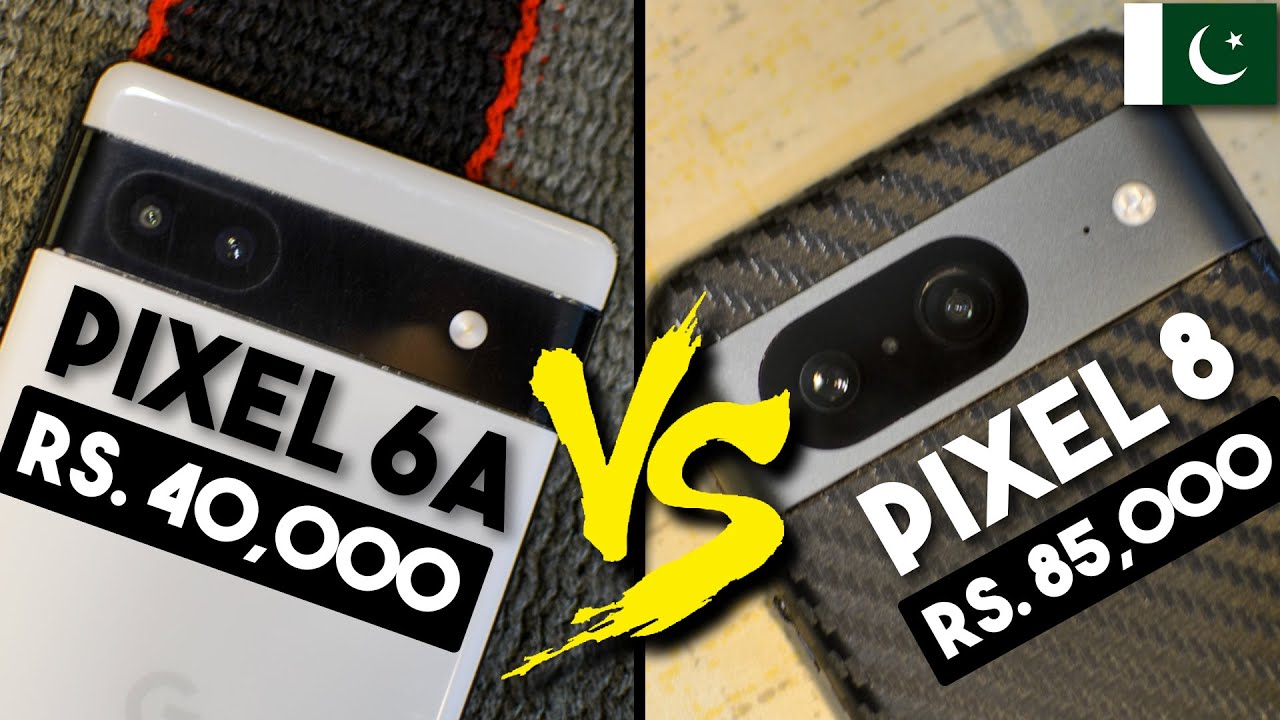 PIXEL 6A vs PIXEL 8: THIS WILL SURPRISE YOU! (URDU/HINDI)