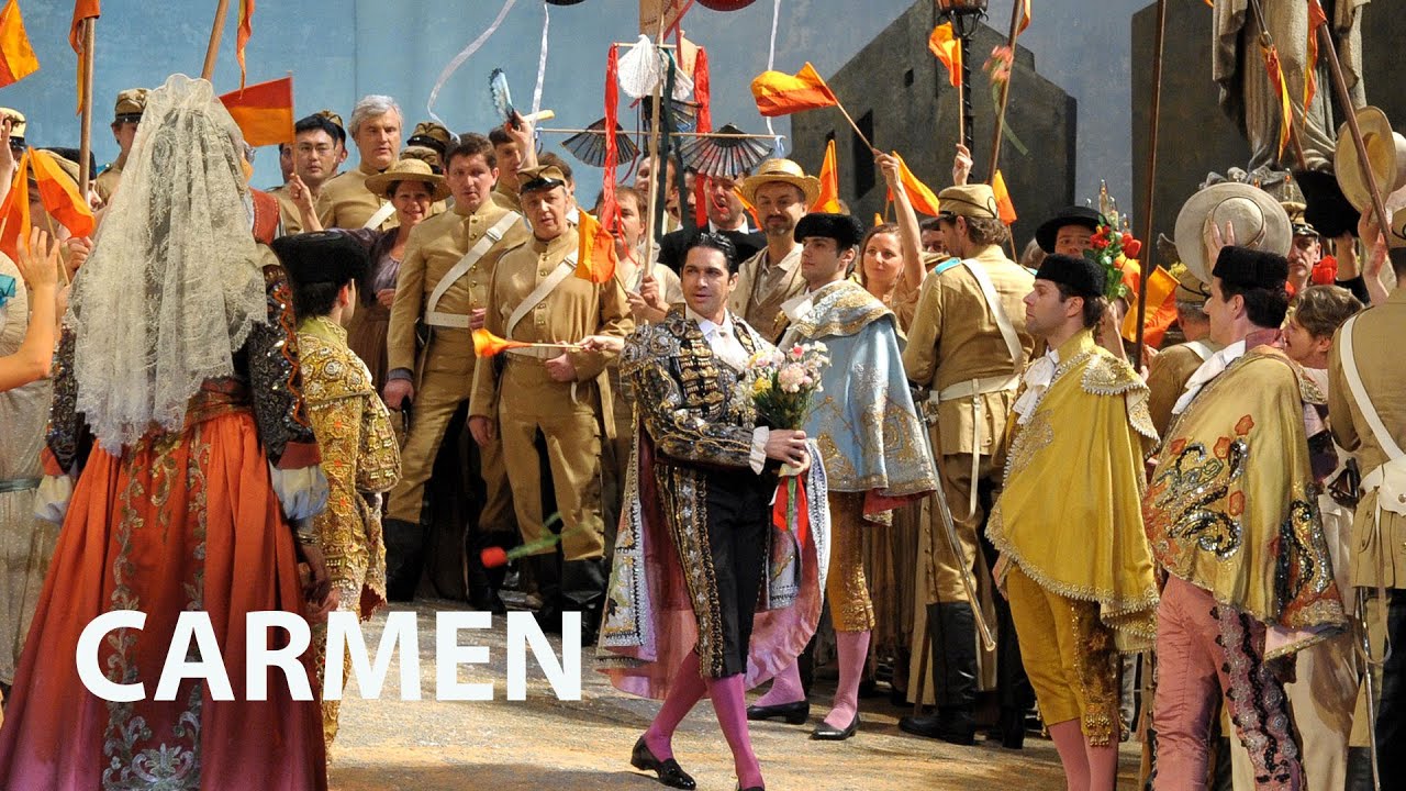 CARMEN aus der Wiener Staatsoper