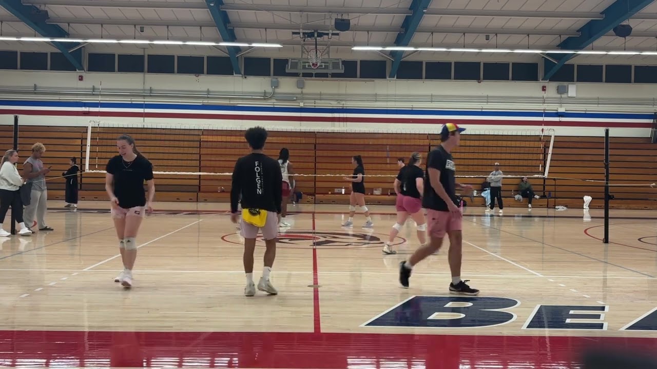 Volleynation indoor quads semi finals set 2