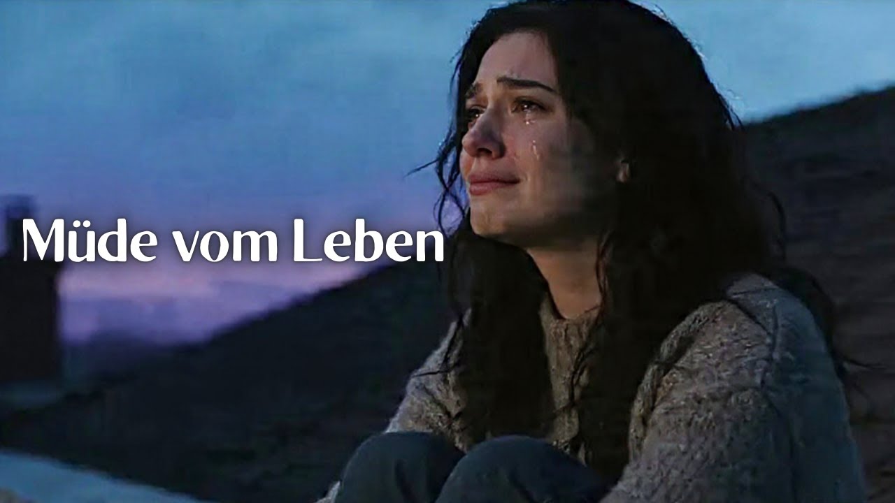 Müde vom Leben – Eine traurige Ballade voller Schmerz und Wahrheit