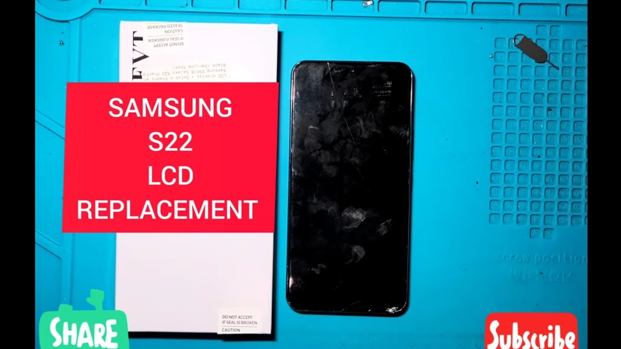 Samsung Galaxy S22 Screen Replacement #S901 #S22