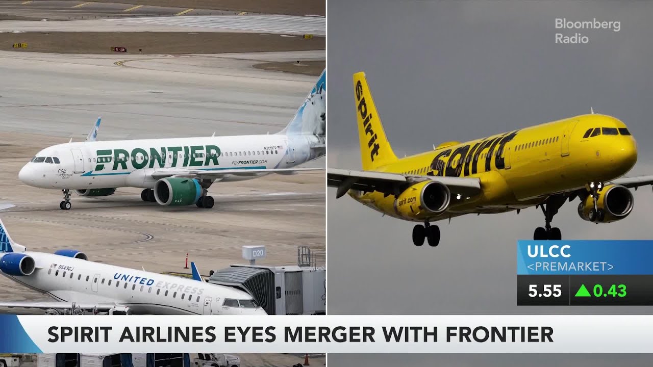 Netflix Up on WBD Bid; Frontier Soars on Talk of Spirit Merger | Stock Movers