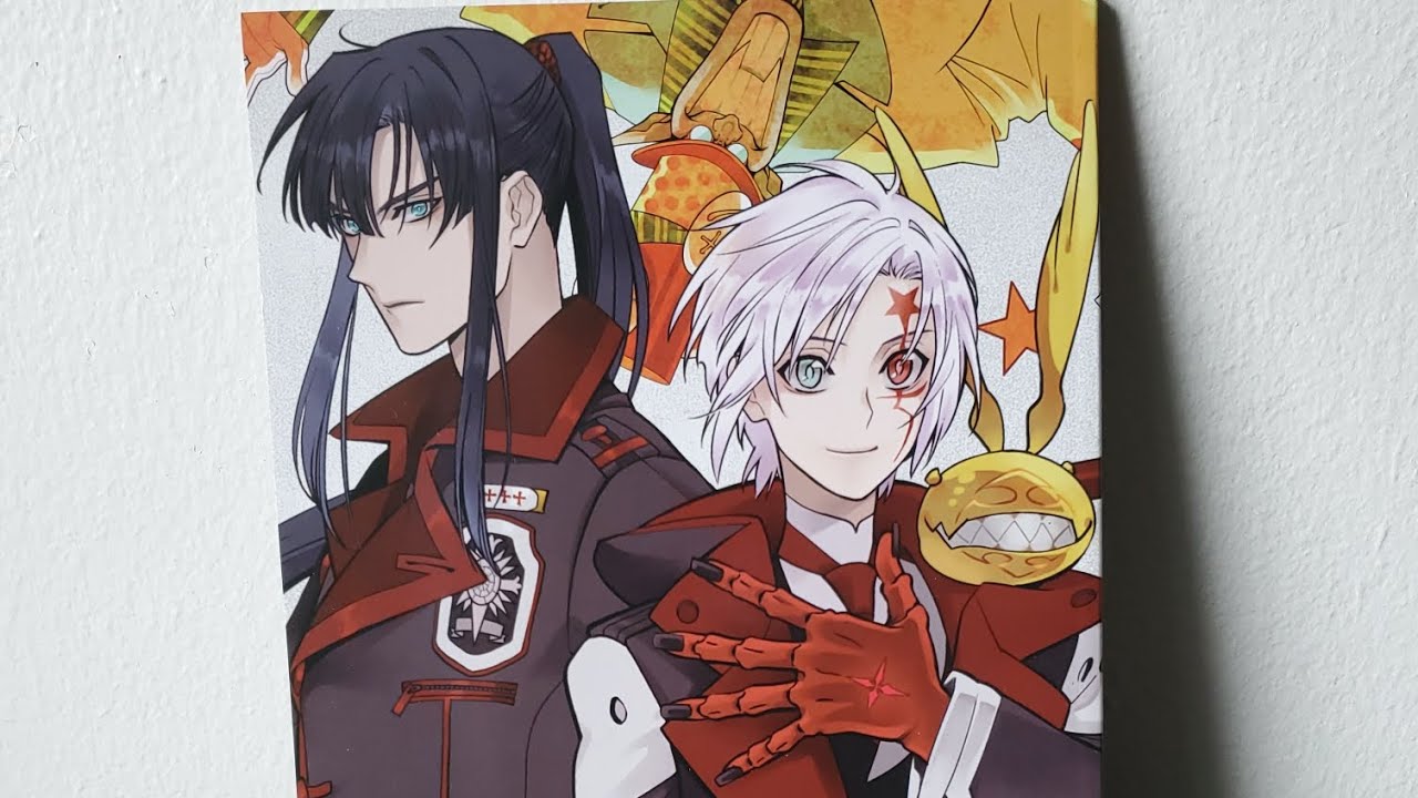 D.Gray-man Exhibition Illustration Book