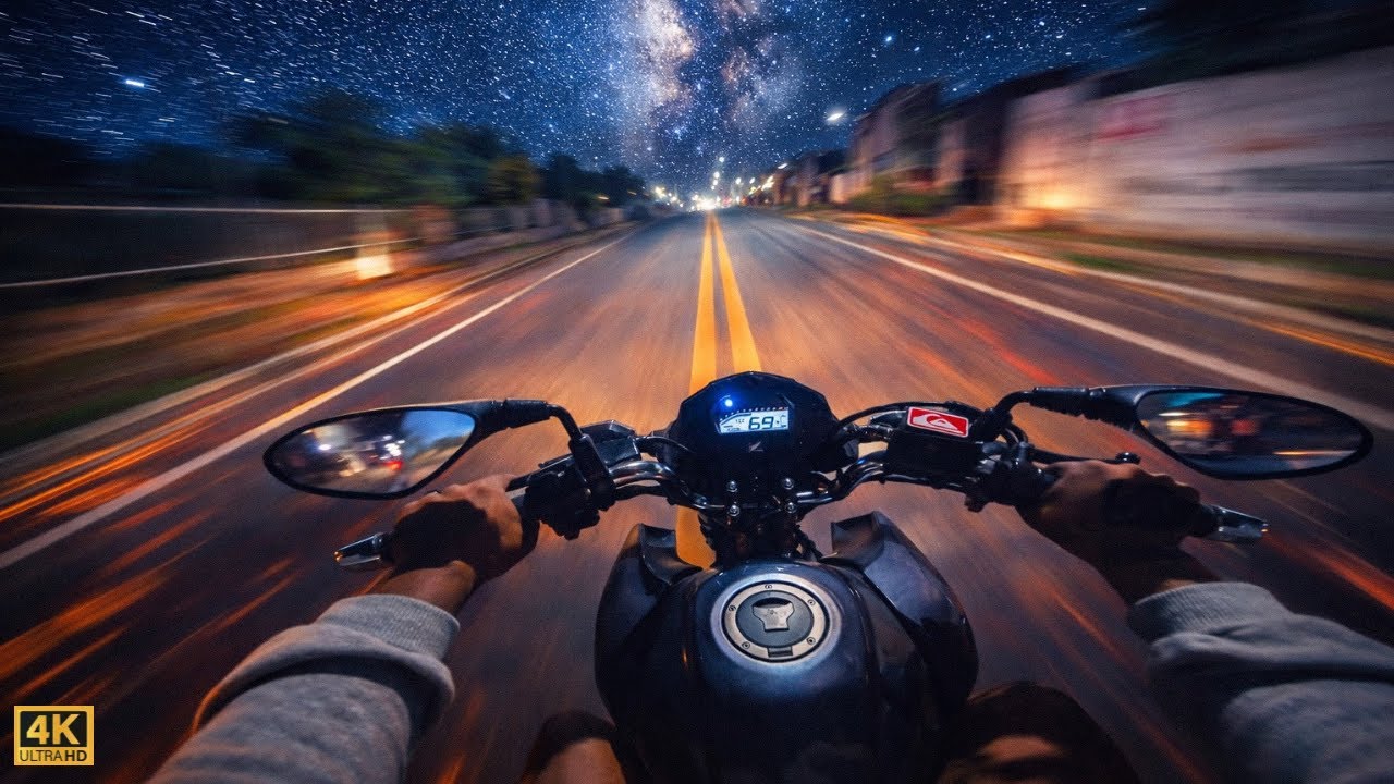 AQUELE MOTOVLOG NOTURNO COM A TAL DA 160 🤩🚀🔥 / esse filtro berra dms aff 🚀🚀