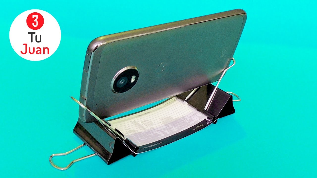 10 Soportes para Celular más FÁCILES y Rápidos - Manualidades DIY 📱