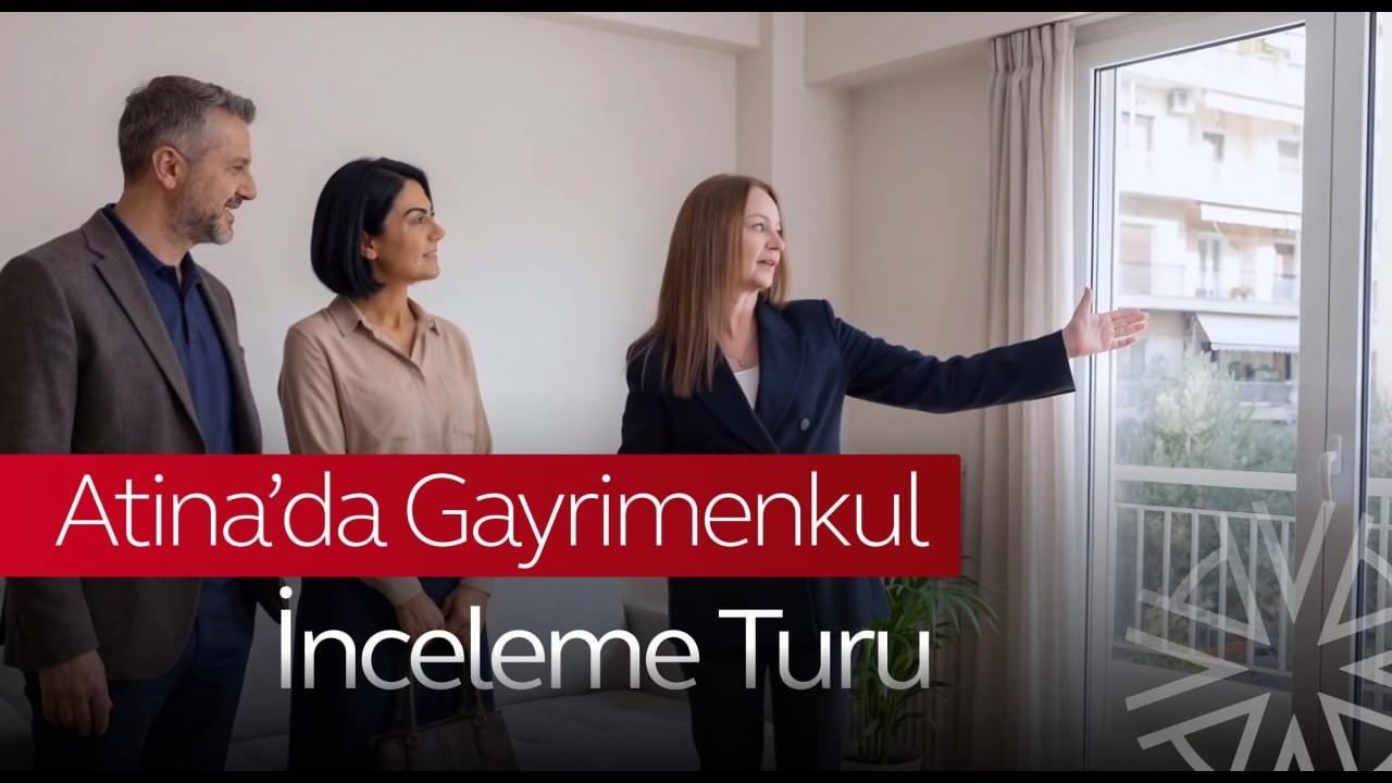 Atina’da Gayrimenkul İnceleme Turu