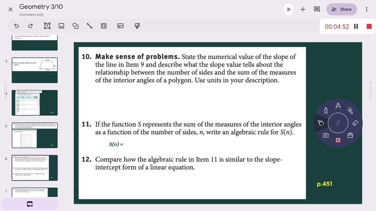 pgs  450-452 springboard