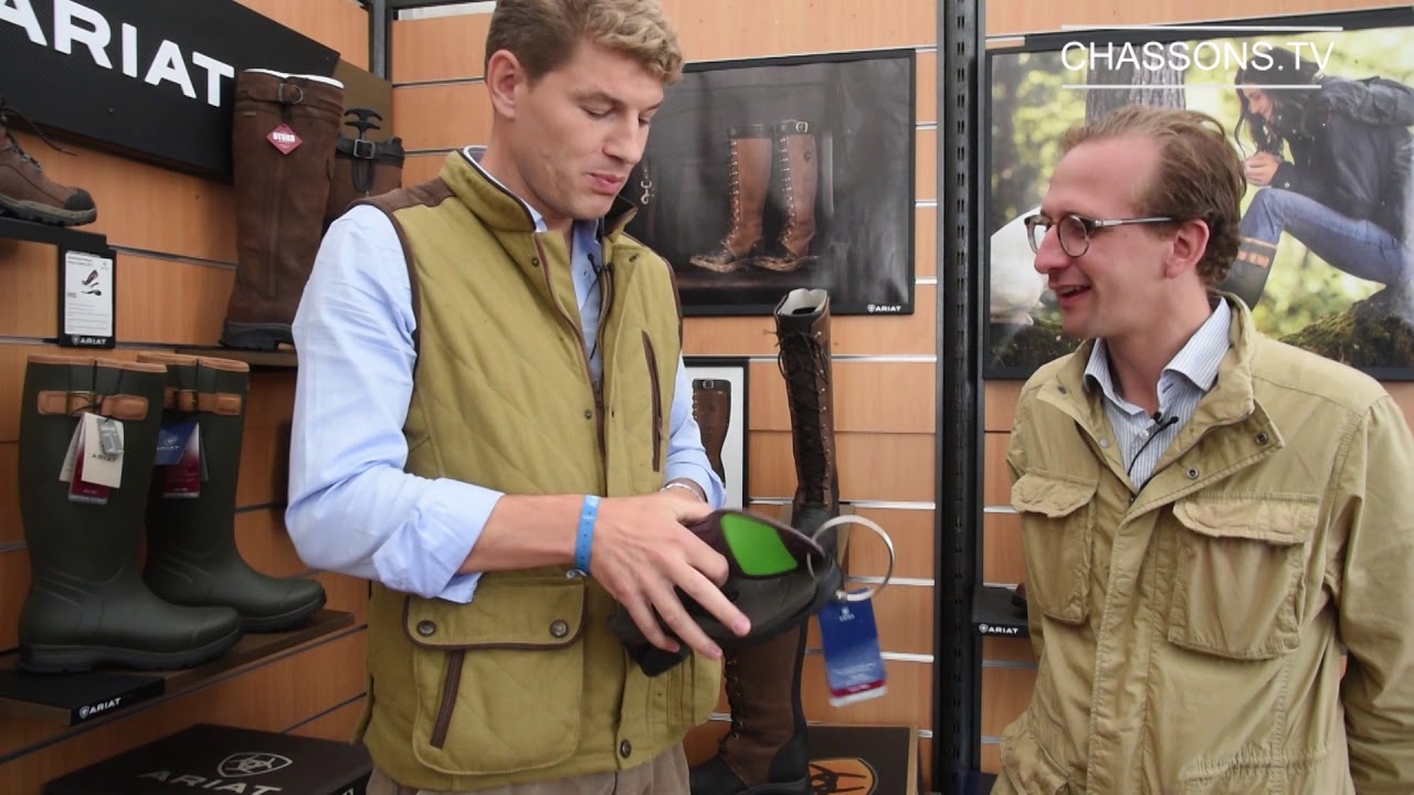 La Berwick, une botte spécialement conçue pour les chasseresses!