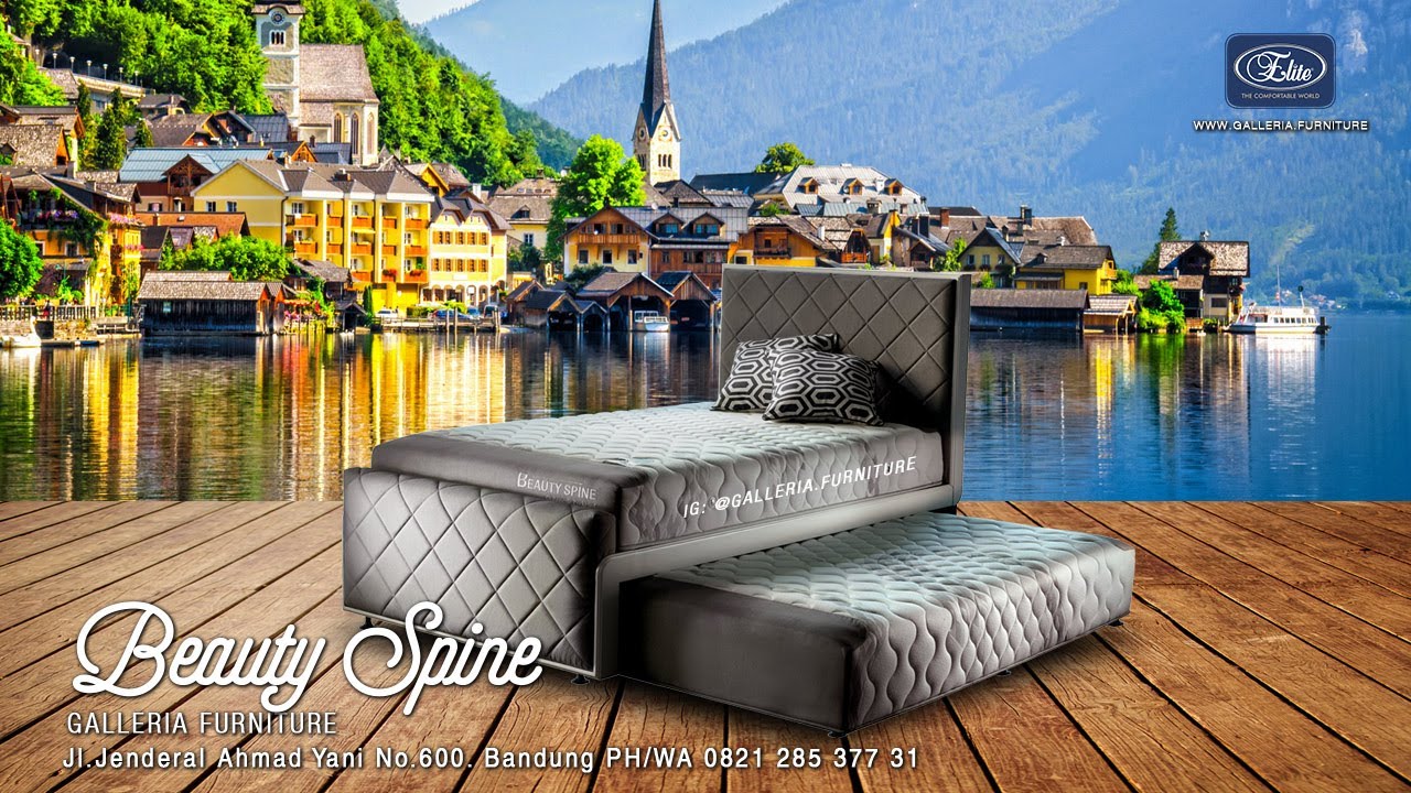 Review Springbed Elite Beauty Spine [Infographic] - Galleria Furniture Bandung