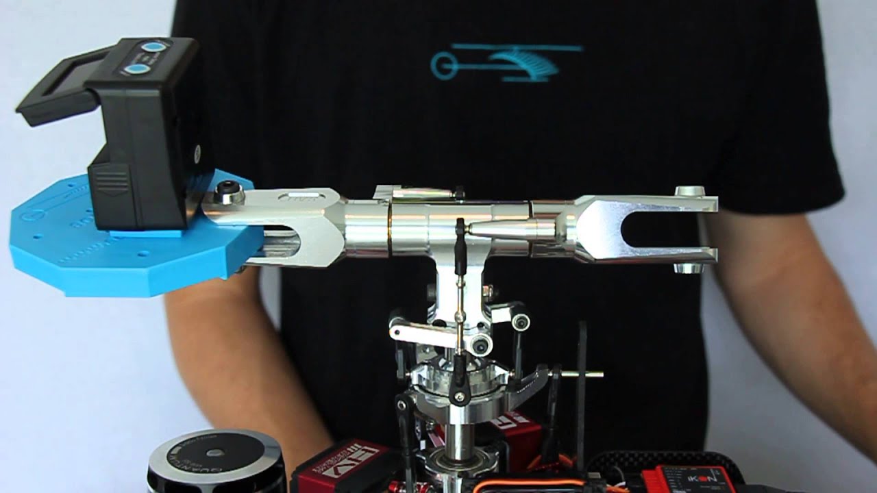 Exemplary Soko Kit setup on SAB Goblin: Part 07 - collective pitch