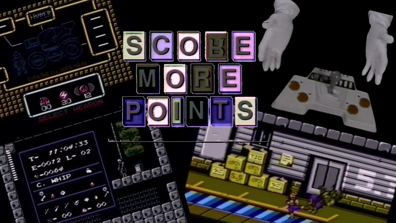 Score More Points: NES: Blaster Master, Castlevania, Double Dragon & More  (Kodak 1989 VHS) 