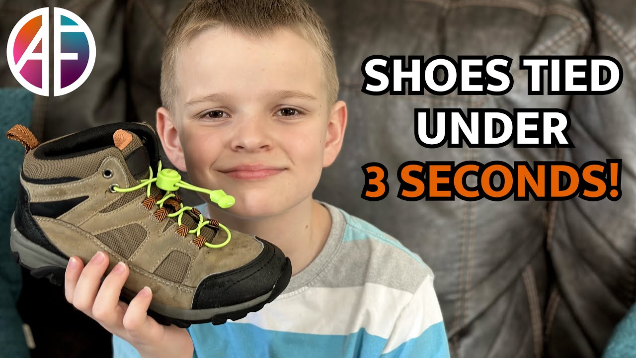 Perfect Shoelaces for Autism!