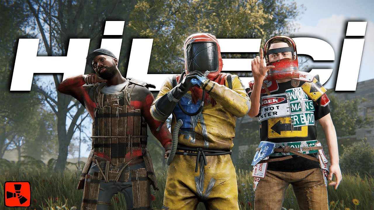 4 KİŞİLİK HİLECİ TAKIMINI RAİDLERSENİZ NE OLUR? (DÜNYANIN EN İYİ LOOTU!!) Rust Türkçe Atlas rust