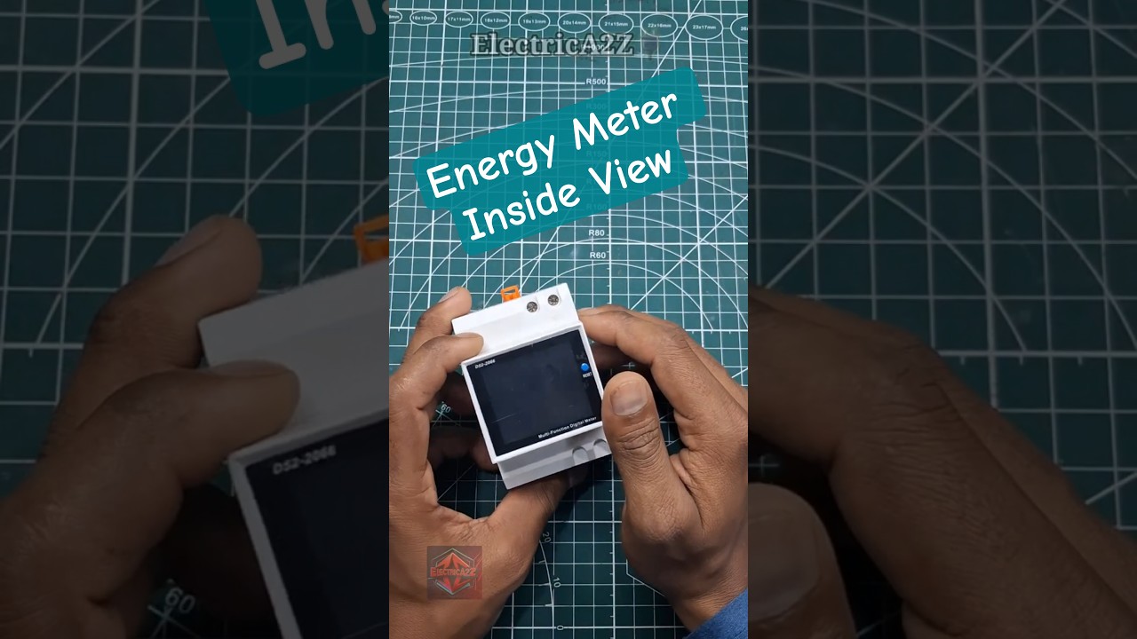 Inside View Energy Meter #energyconsumption #energymeter  #teardown #whatsinside #electric