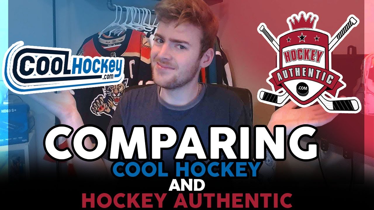 Comparing Cool Hockey Customization With Hockey Authentic!