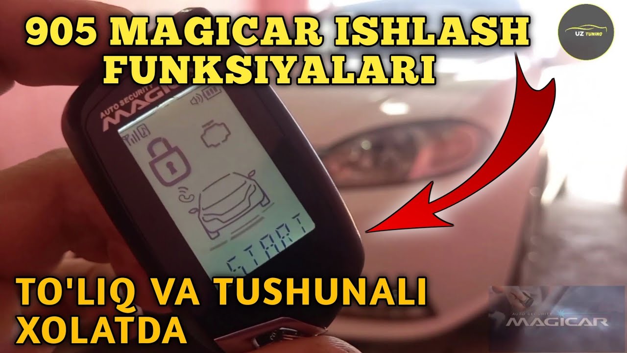905 Magicar Pultni Ishlatish Obzori Bilmaganizni Bilib Oling