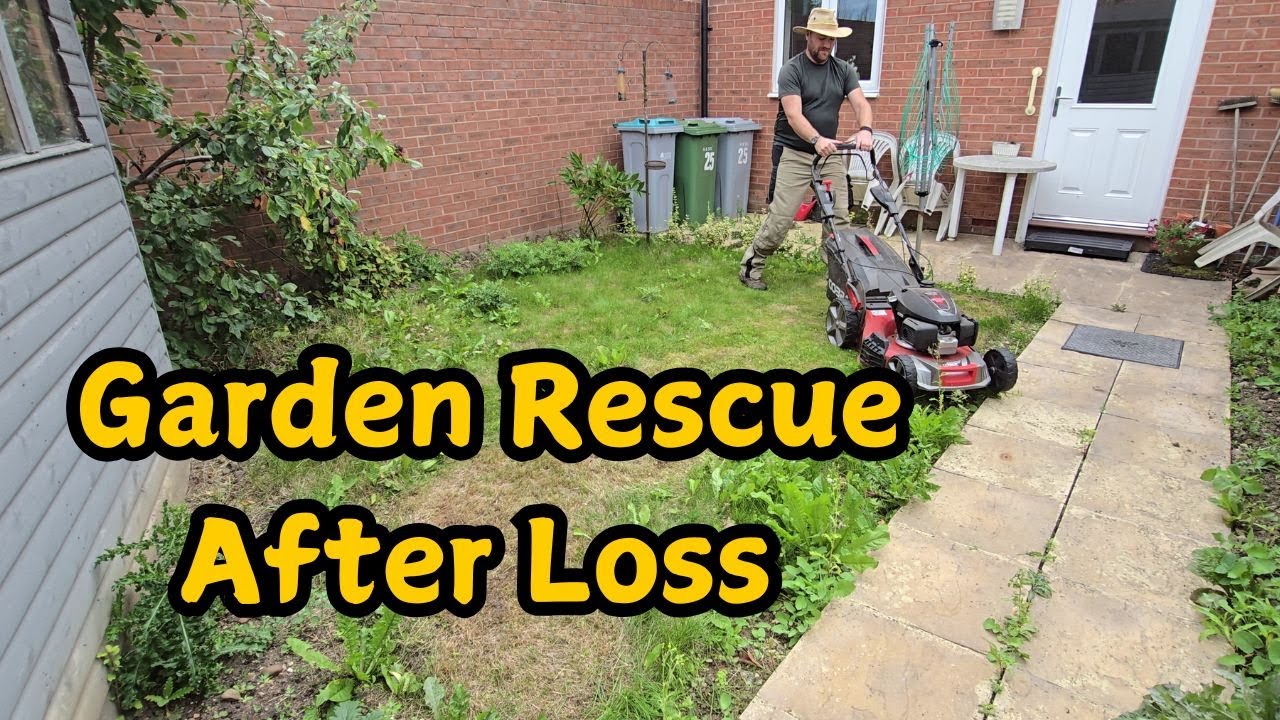 From Overgrown to Manageable Again | Emotional Garden Makeover