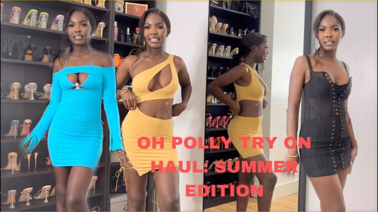 HUGE OH POLLY TRY-ON HAUL MODEL *summer edition*2023