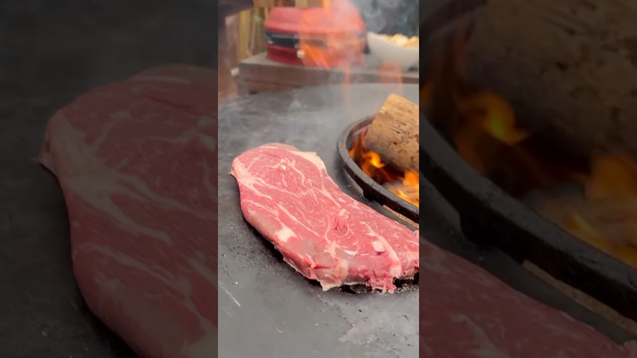 USA Black Angus Chuck Eye Steak 🥩🥩🥩 #mukbang #steak #food #meat #bbq #cooking #tips #asmr