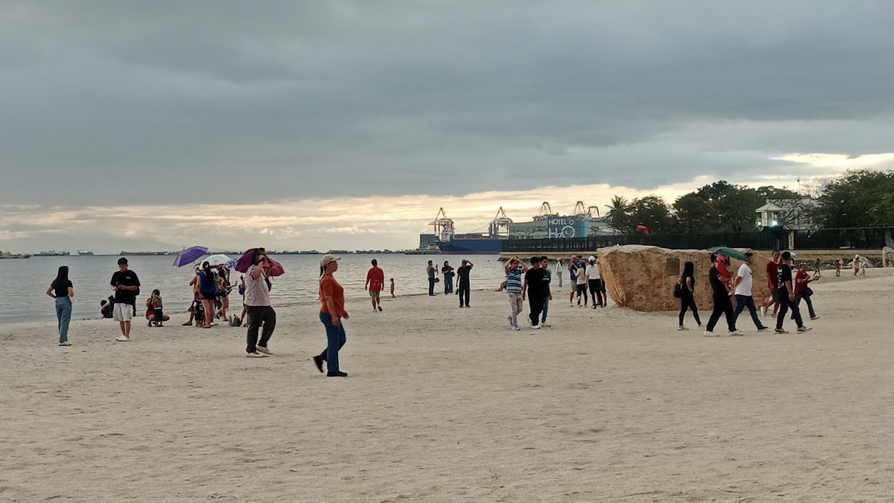 LIVE HALA MANILA DOLOMITE BEACH DINAGSA KAHIT UMUULAN ISA SA TATAK DUTERTE