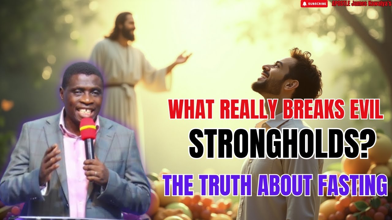 WHAT REALLY BREAKS EVIL STRONGHOLDS? THE TRUTH ABOUT FASTING