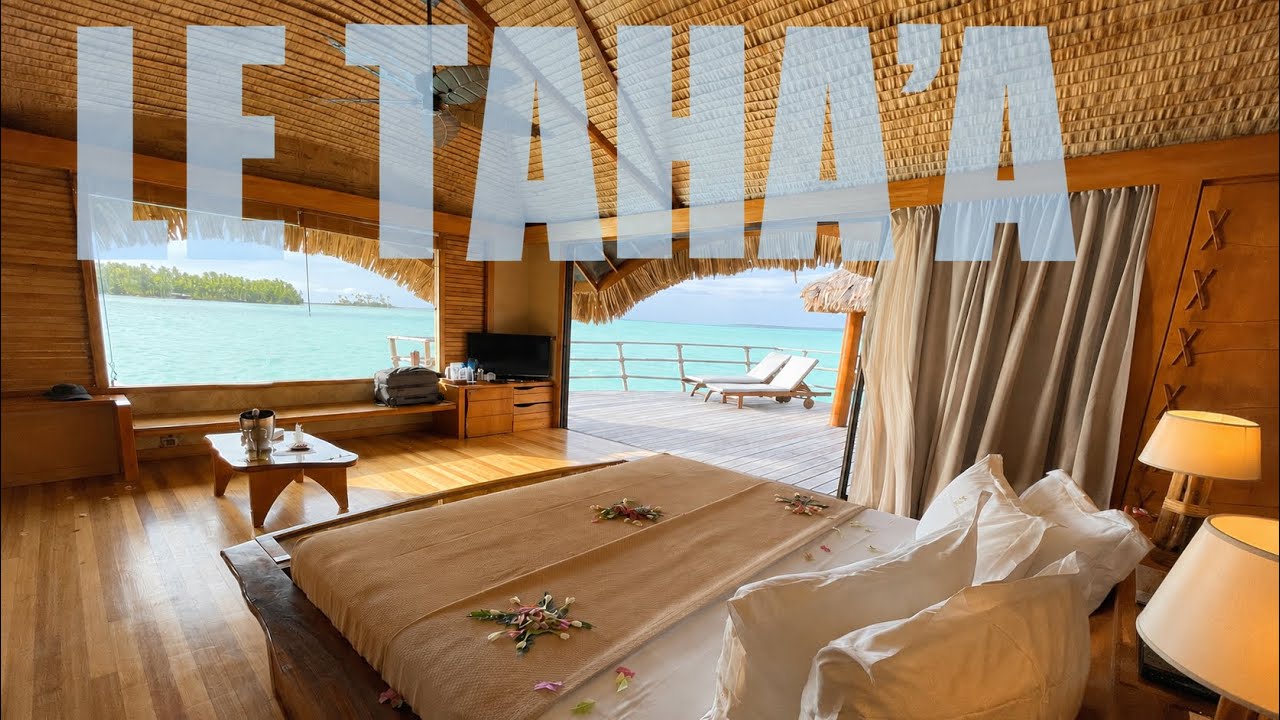 Better Than Bora Bora: TOUR of Le Tahaa Private Island Resort