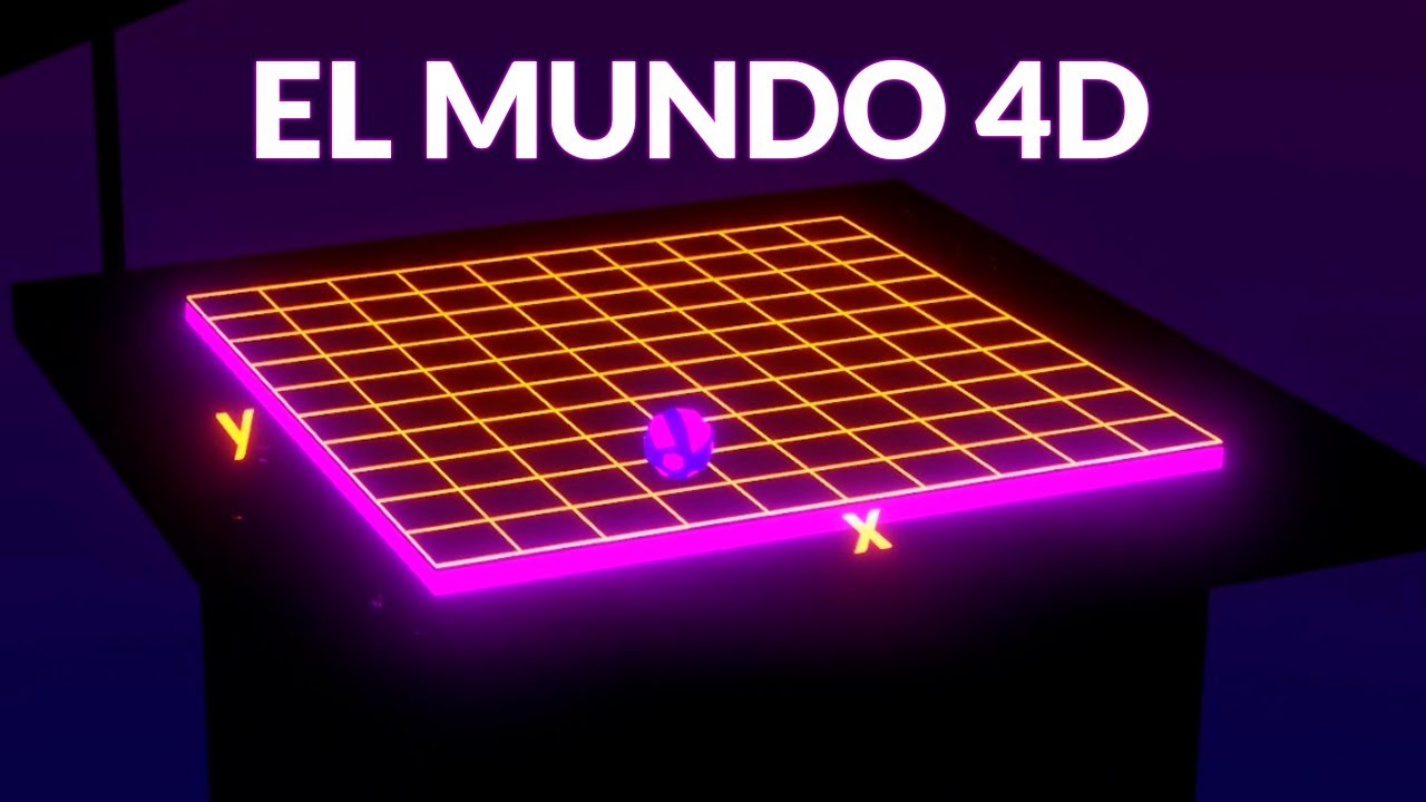 &iquest;Existe la CUARTA DIMENSI&Oacute;N? (NO ES EL TIEMPO)